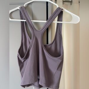 Fabletics Purple Racerback Tank Top